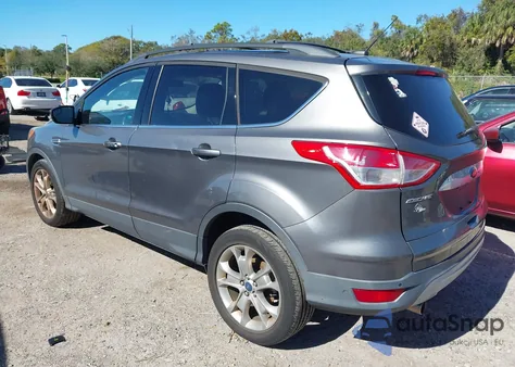 2013 Ford Escape Sel z USA, uszkodzony, nr VIN 1FMCU0HX4DUA77063